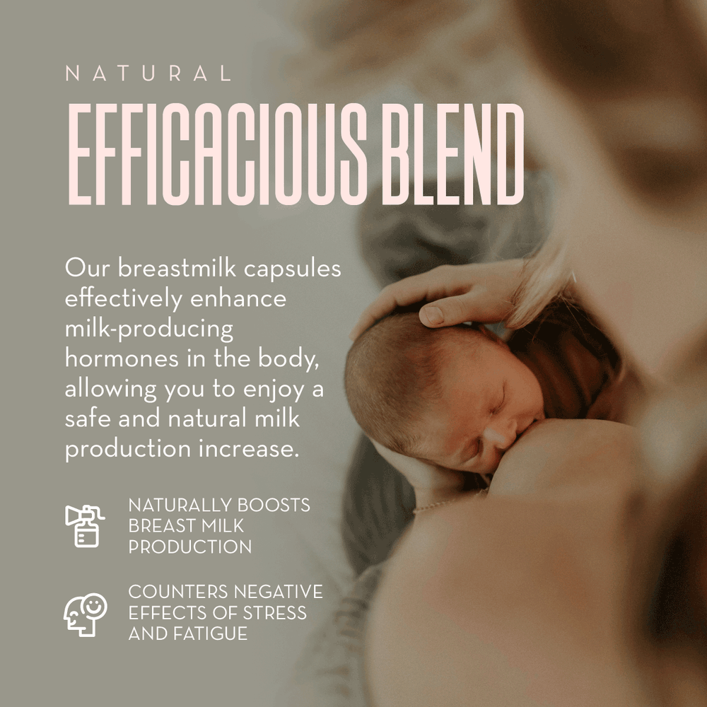 Breastfeeding Bundle: Tea & Lactation Support for increased milk supply and nursing wellness.