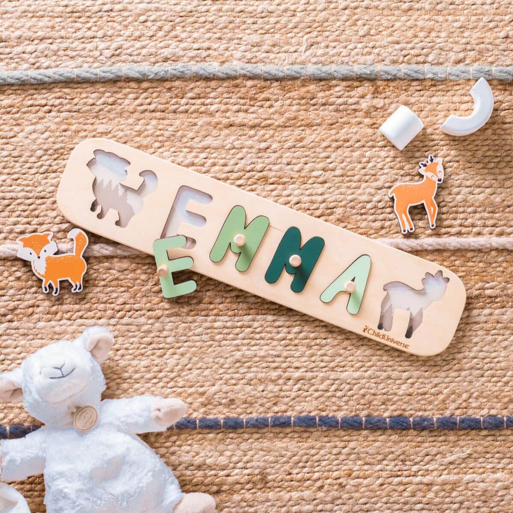 Woodland Name Puzzle (B2B)