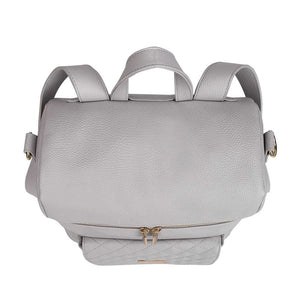 Signature Diaper Bag Stone Grey