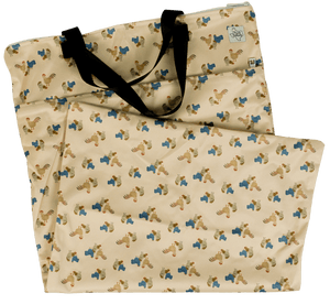 Large Hanging Wet Bags with Dual Pockets - MOOGCO Baby