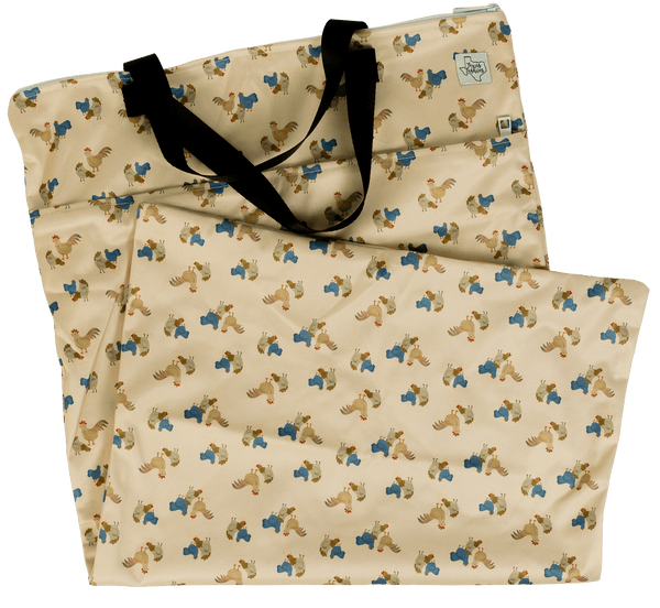 Large Hanging Wet Bags with Dual Pockets - MOOGCO Baby