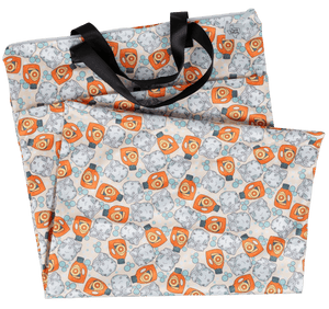 Large Hanging Wet Bags with Dual Pockets - MOOGCO Baby