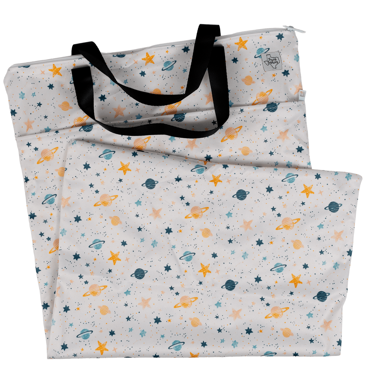 Large Hanging Wet Bags Dual Pockets