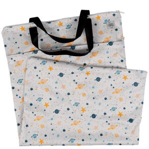 Large Hanging Wet Bags with Dual Pockets - MOOGCO Baby