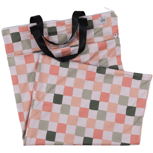 Large Hanging Wet Bags with Dual Pockets