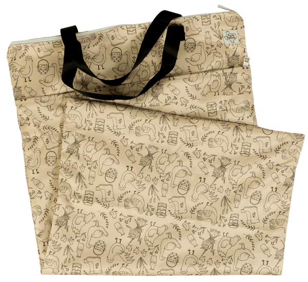 Large Hanging Wet Bags with Dual Pockets - MOOGCO Baby