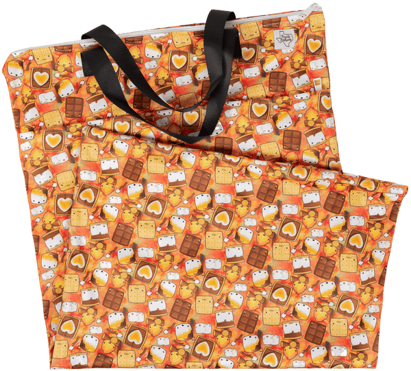 Large Hanging Wet Bags with Dual Pockets - MOOGCO Baby