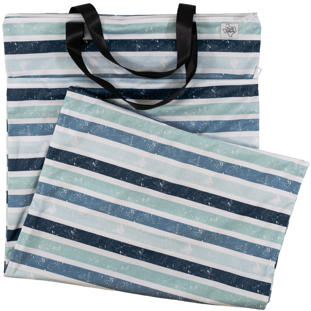 Large Hanging Wet Bags with Dual Pockets - MOOGCO Baby