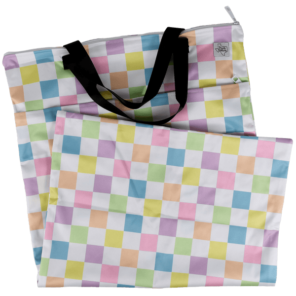 Large Hanging Wet Bags with Dual Pockets - MOOGCO Baby