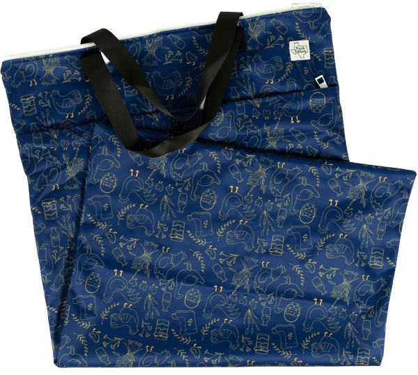 Large Hanging Wet Bags with Dual Pockets - MOOGCO Baby