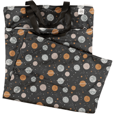 Large Hanging Wet Bags with Dual Pockets - MOOGCO Baby