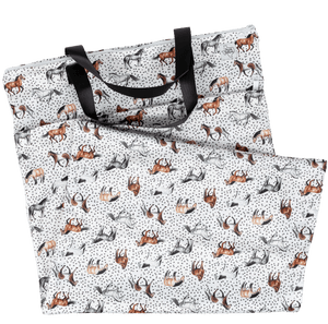 Large Hanging Wet Bags with Dual Pockets - MOOGCO Baby