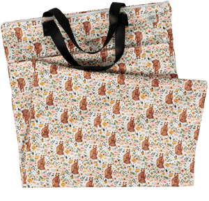 Large Hanging Wet Bags with Dual Pockets - MOOGCO Baby