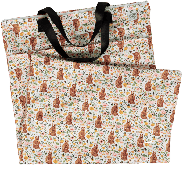 Large Hanging Wet Bags with Dual Pockets - MOOGCO Baby