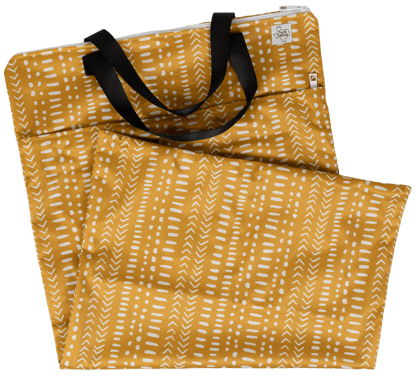 Large Hanging Wet Bags with Dual Pockets - MOOGCO Baby