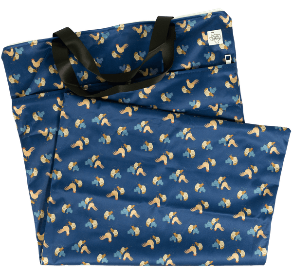 Large Hanging Wet Bags with Dual Pockets - MOOGCO Baby