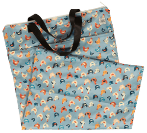 Large Hanging Wet Bags with Dual Pockets - MOOGCO Baby