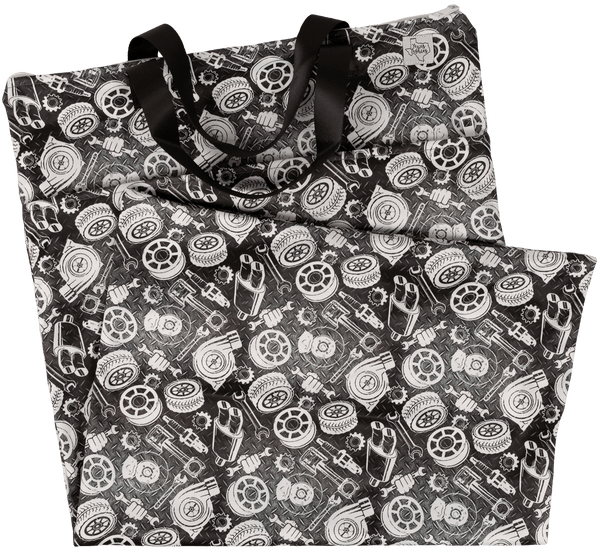 Large Hanging Wet Bags with Dual Pockets - MOOGCO Baby