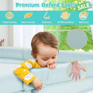 Large Infant Baby Playpen Safety Play Center Yard with 50 Ocean Balls-Blue Blue Baby Playpen & Playards