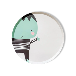 Large Monster Disposable Party Plate (8pcs)