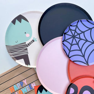 Large Monster Disposable Party Plate (8pcs)
