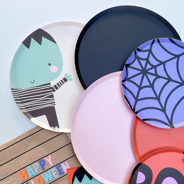 Large Monster Disposable Party Plate (8pcs)