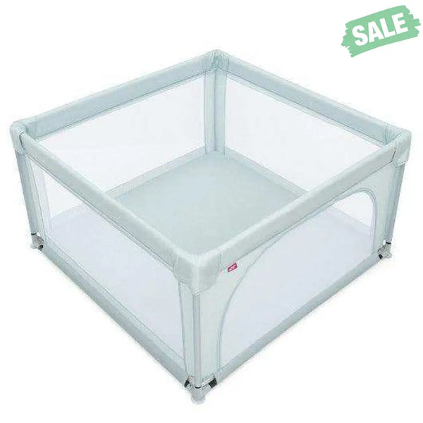 Large Safety Play Center Yard with 50 Balls for Baby Infant-Blue Blue Baby Playpen & Playards