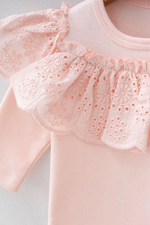 Larissa Pink Newborn Coming Home Set