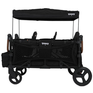 Keenz XC6 EVO stroller wagon in Angle 3, showcasing six-passenger comfort and innovative design for family outings.