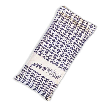 Lavender Eye Pillow Heat Pad for relaxation and soothing relief, perfect for stress relief and self-care.