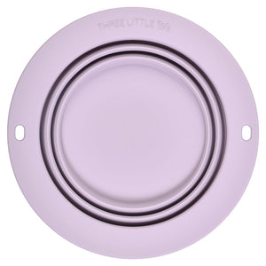 Lilac Collapsible Bowl for Travel or Home