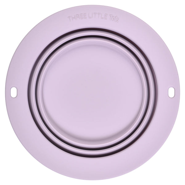 Lilac Collapsible Bowl for Travel or Home