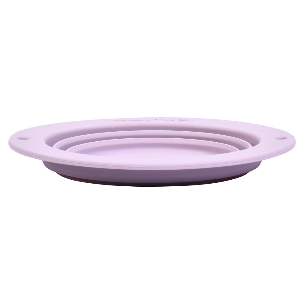 Lilac Collapsible Bowl for Travel or Home