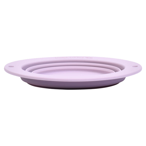 Lilac Collapsible Bowl for Travel or Home