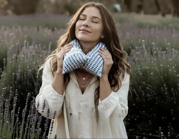 Lavender Comfort Neck Wrap