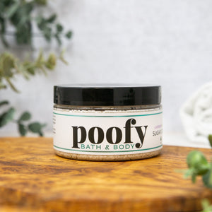 Lavender Lemon Creamy Sugar Scrub Organic