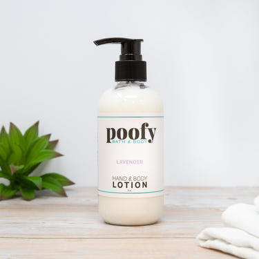 Lavender Hand & Body Lotion for babies, soothing and moisturizing skin with gentle, natural ingredients.