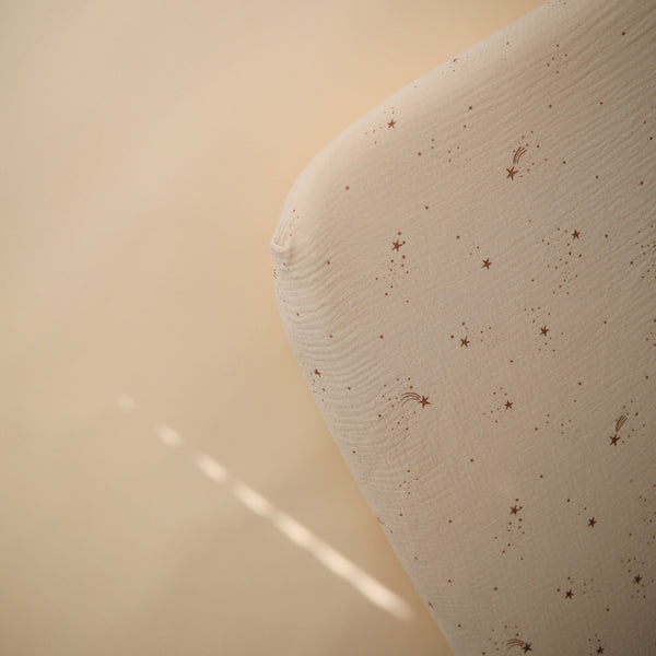 Extra Soft Muslin Crib Sheet