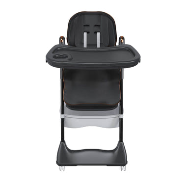 Leavader Adjustable Baby High Chair 0-6 Years, Black