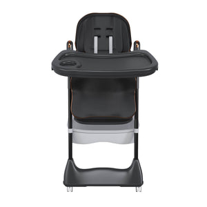 Leavader Adjustable Baby High Chair 0-6 Years, Black