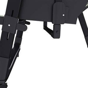 Leavader Adjustable Baby High Chair 0-6 Years, Dark Green
