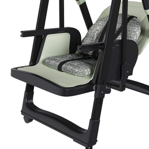 Leavader Adjustable Baby High Chair 0-6 Years, Dark Green