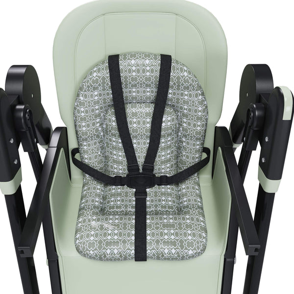 Leavader Adjustable Baby High Chair 0-6 Years, Dark Green