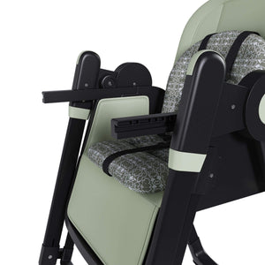 Leavader Adjustable Baby High Chair 0-6 Years, Dark Green