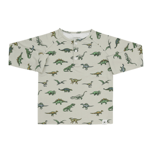 Legendary Raglan Henley