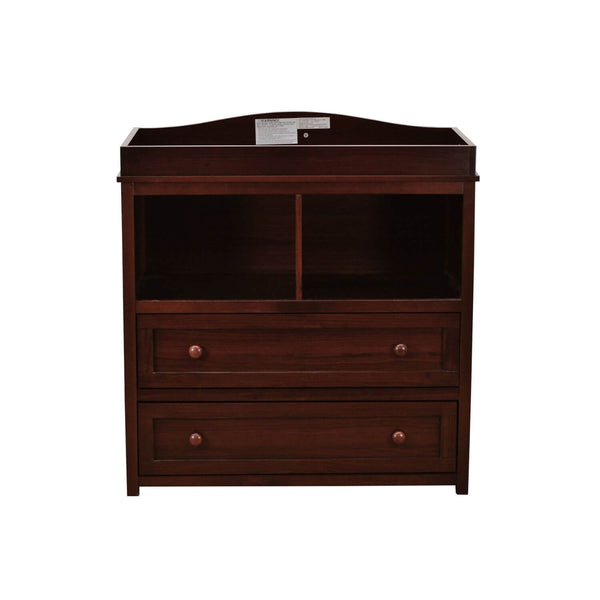 AFG Leila I 2-Drawer Changing Table Espresso