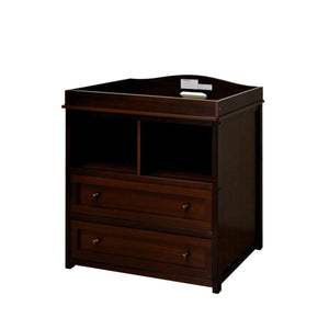 AFG Leila I 2-Drawer Changing Table Espresso