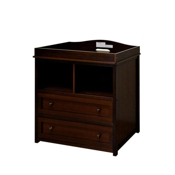AFG Leila I 2-Drawer Changing Table Espresso