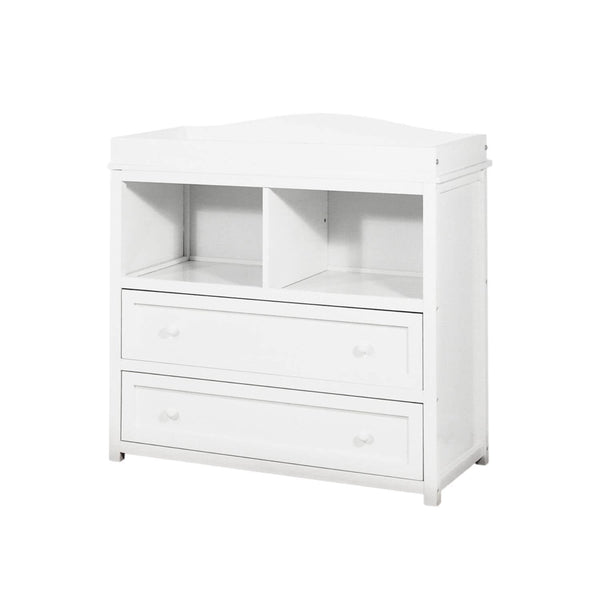 AFG Leila I 2-Drawer Changing Table White