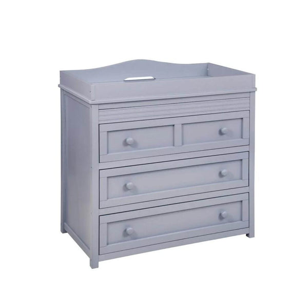 AFG Leila II 3-Drawer Changing Table Gray